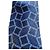 Lanvin Paris Tie – Night Blue Geometric Patterns Navy blue - view 3