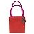 Dior Borsa Mini Lady Dior in Tweed Arancione e Seta Fucsia Fuschia