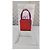 Dior Borsa Mini Lady Dior in Tweed Arancione e Seta Fucsia Fuschia - vista 2