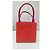 Dior Borsa Mini Lady Dior in Tweed Arancione e Seta Fucsia Fuschia - vista 3