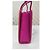 Dior Borsa Mini Lady Dior in Tweed Arancione e Seta Fucsia Fuschia - vista 4