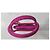 Dior Borsa Mini Lady Dior in Tweed Arancione e Seta Fucsia Fuschia - vista 6