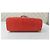 Dior Borsa Mini Lady Dior in Tweed Arancione e Seta Fucsia Fuschia - vista 7