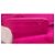 Dior Borsa Mini Lady Dior in Tweed Arancione e Seta Fucsia Fuschia - vista 9