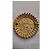 Spilla Chanel Deauville Crest dorata D'oro - vista 4