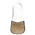 Céline Ava Borsa baguette Triomphe monogramma e pelle beige