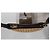 Céline Ava Borsa baguette Triomphe monogramma e pelle beige - vista 12