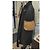 Céline Ava Borsa baguette Triomphe monogramma e pelle beige - vista 4