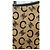 Céline Ava Borsa baguette Triomphe monogramma e pelle beige - vista 8