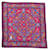 Yves Saint Laurent Seidentuch Lila Blumenmuster 90x90cm  - Ansicht 1