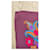 Yves Saint Laurent Seidentuch Lila Blumenmuster 90x90cm  - Ansicht 6