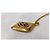Pendente Chanel logo CC a diamante metallo dorato D'oro - vista 6