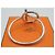 Hermès HERMES RARISSIMO BRACCIALE GLENAN IN ARGENTO MASSICCIO - vista 2
