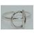 Hermès HERMES RARISSIMO BRACCIALE GLENAN IN ARGENTO MASSICCIO - vista 6