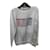 Sudadera Moncler de algodón blanco con logo