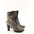 Tod's Gray suede lace-up boots - view 3