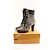 Tod's Gray suede lace-up boots - view 7