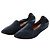 Mocassini in pelle piatti Lanvin Nero - vista 5