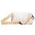 Borsa a vita Intrecciato Bottega Veneta Bianco Beige - vista 2