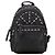 Charm per borsa in pelle nera Fendi Nero