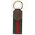 Gucci Ophidia Sherry Line Key Ring Brown Golden - view 2
