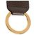 Gucci Ophidia Sherry Line Key Ring Brown Golden - view 3