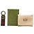 Gucci Ophidia Sherry Line Key Ring Brown Golden - view 5