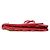 Portafoglio Plumet Goyard in pelle rossa Rosso - vista 3
