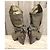 Botas Vanessa Bruno de piel kaki Caqui - vista 4
