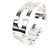 Gucci Vintage Silber Charm-Armband