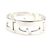 Gucci Vintage Silber Charm-Armband - Ansicht 2