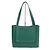 Borsa tote Hermès Cabas Serie 31 Taurillon Clemence Verde
