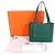 Borsa tote Hermès Cabas Serie 31 Taurillon Clemence Verde - vista 2