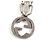Collana lunga a catena Arabesque con G intrecciato GUCCI