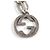 Collana lunga a catena Arabesque con G intrecciato GUCCI - vista 3