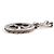 Collana lunga a catena Arabesque con G intrecciato GUCCI - vista 6