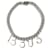 Collana Choker con Logo Script GUCCI 675769 Argento - vista 2