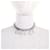 Collana Choker con Logo Script GUCCI 675769 Argento - vista 3