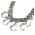 Collana Choker con Logo Script GUCCI 675769 Argento - vista 4