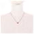 Hermès Hermes Mini Pop H Pendant Necklace Silvery Pink  - view 4