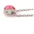 Hermès Hermes Mini Pop H Pendant Necklace Silvery Pink  - view 5