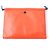 Pochette Cosmetica Hermès Anjou Milo Swift Blu Arancione