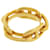 Ring Hermès Anneau de foulard Chaine d'Ancre Hermes Lugate Doré  ref.2624280