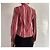 Sinéquanone Blusa a rayas Sinequanone con cuello Mao talla 38 Castaño Negro Roja Crema - vista 12