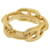 Ring Anneau de foulard Chaine d'Ancre Legato d'Hermès Doré  ref.2624317