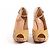 Nina Ricci Sposa Caviglia Intaglio Floreale Grigio Giallo - vista 3