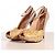 Nina Ricci Sposa Caviglia Intaglio Floreale Grigio Giallo - vista 4