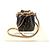 Noe Borsa a Spalla Nano Noé Monogramma Louis Vuitton Marrone - vista 12