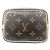 Noe Borsa a Spalla Nano Noé Monogramma Louis Vuitton Marrone - vista 5