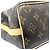 Noe Borsa a Spalla Nano Noé Monogramma Louis Vuitton Marrone - vista 6